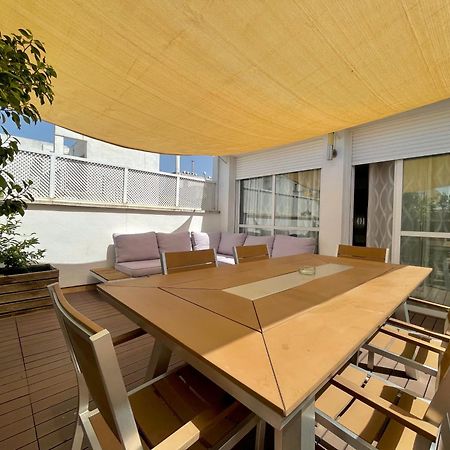 Luxury Duplex 200 M2 Terrace Parking StayinSevilla Eksteriør billede