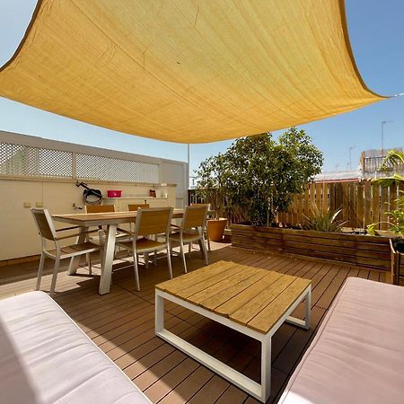 Luxury Duplex 200 M2 Terrace Parking StayinSevilla Eksteriør billede