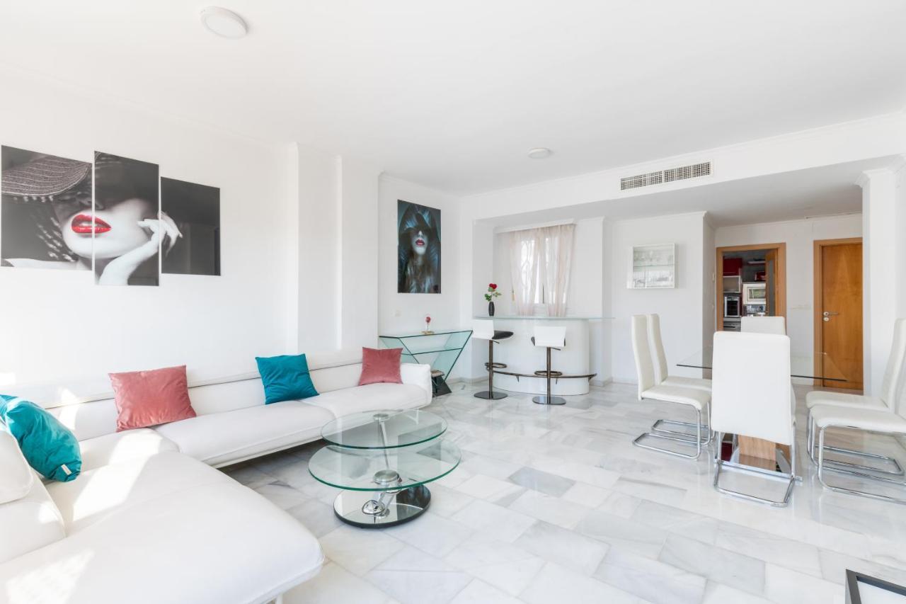 Luxury Duplex 200 M2 Terrace Parking StayinSevilla Eksteriør billede