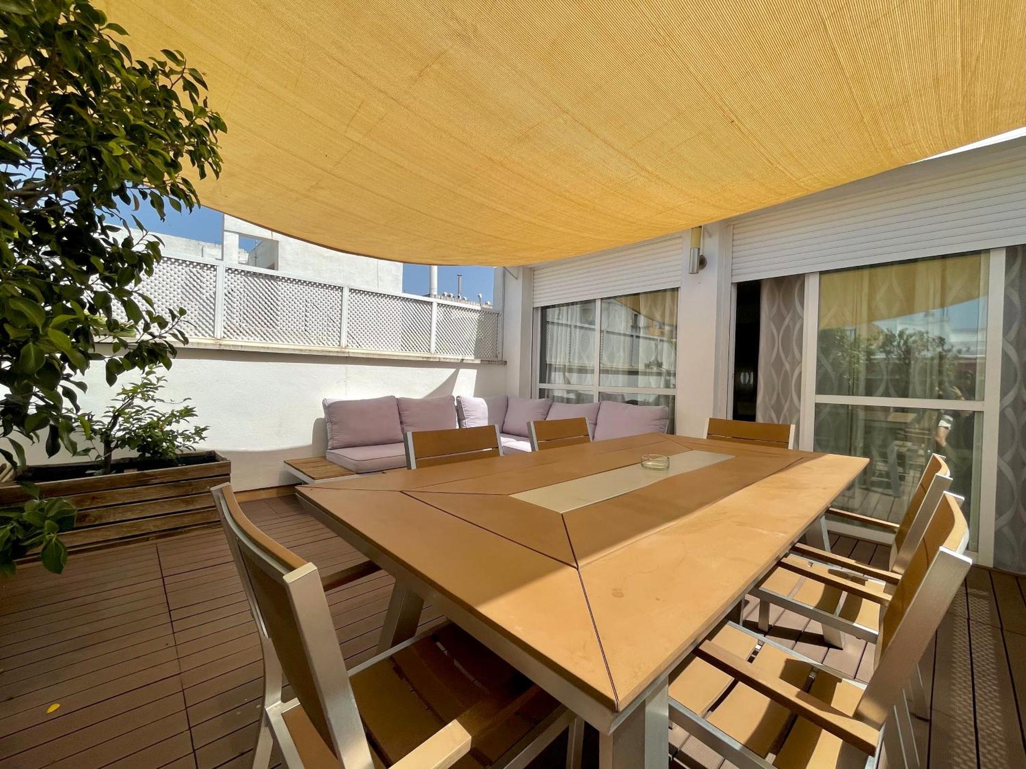 Luxury Duplex 200 M2 Terrace Parking StayinSevilla Eksteriør billede