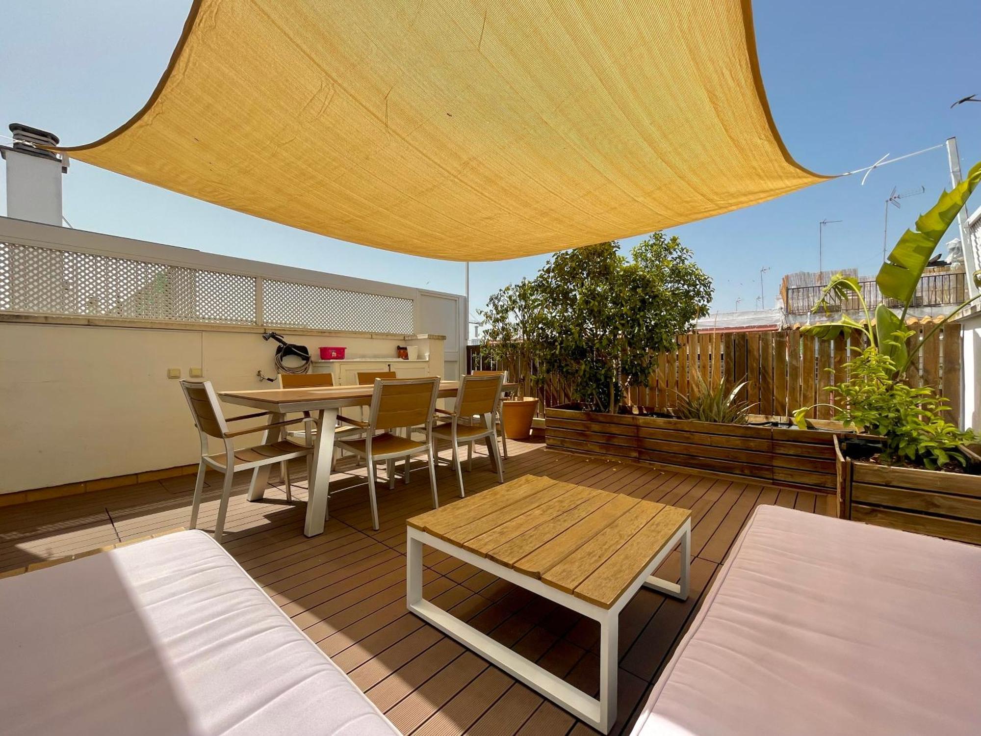 Luxury Duplex 200 M2 Terrace Parking StayinSevilla Eksteriør billede