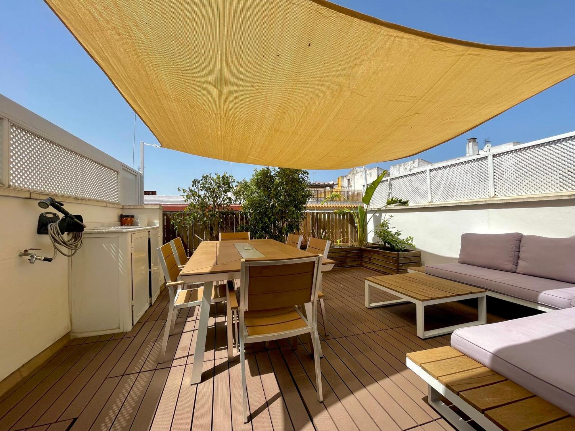 Luxury Duplex 200 M2 Terrace Parking StayinSevilla Eksteriør billede